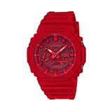 Casio G-SHOCK Men's Resin Analogue Digital Watch GA2100-4A