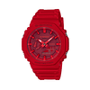 Casio G-SHOCK Men's Resin Analogue Digital Watch GA2100-4A