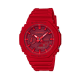 Casio G-SHOCK Men's Resin Analogue Digital Watch GA2100-4A