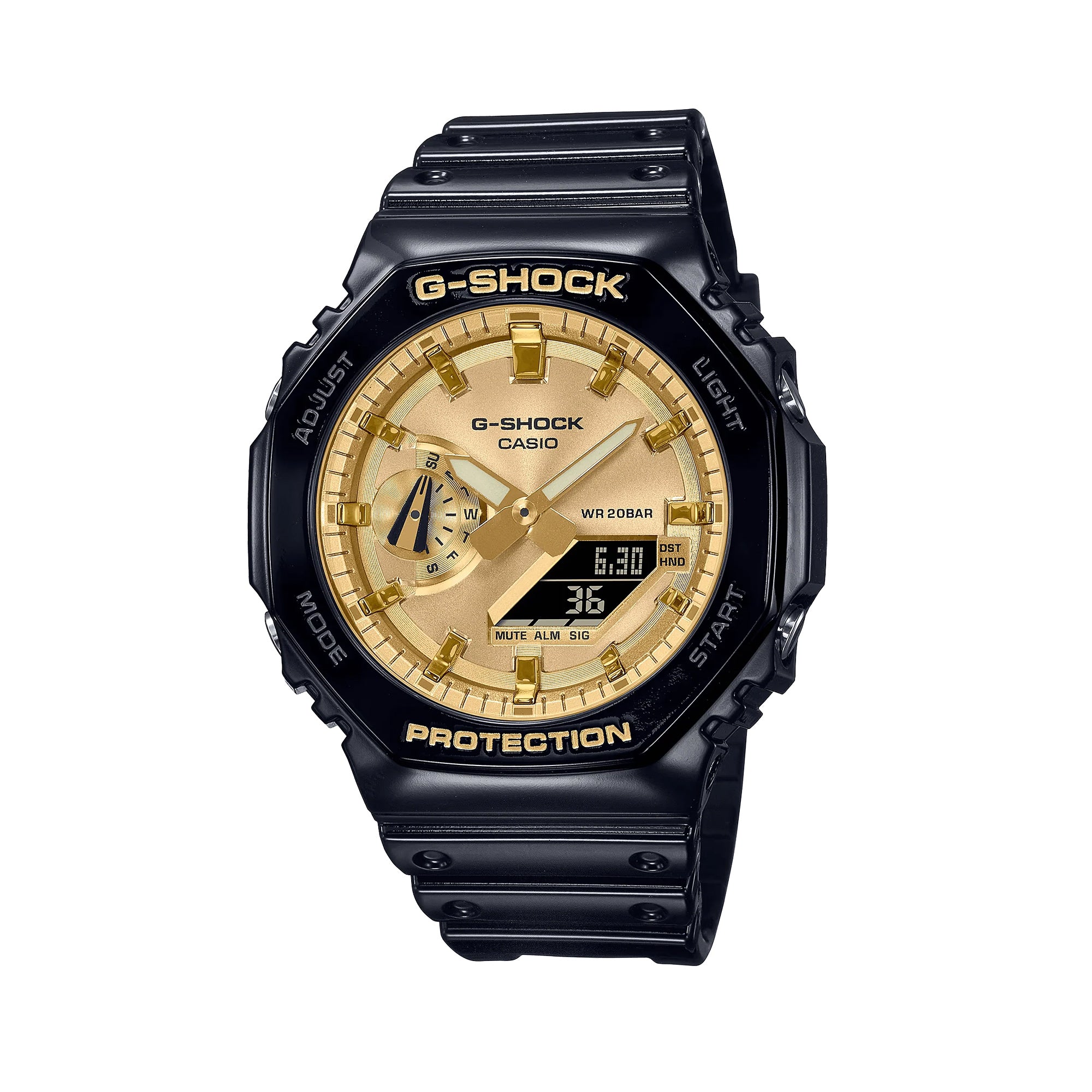 Casio G-SHOCK Men's Analogue Digital Watch GA2100GB-1A