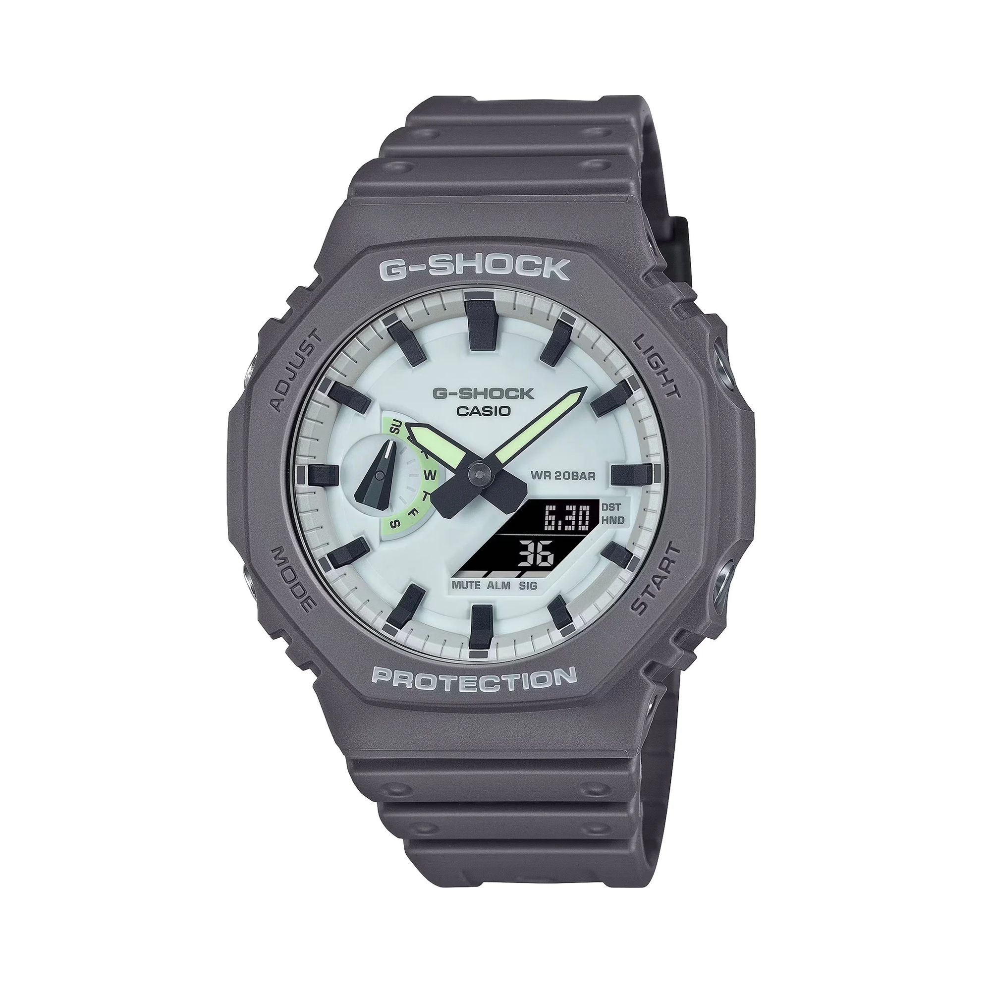 Casio G-SHOCK Men's Analogue Digital Watch GA2100HD-8A