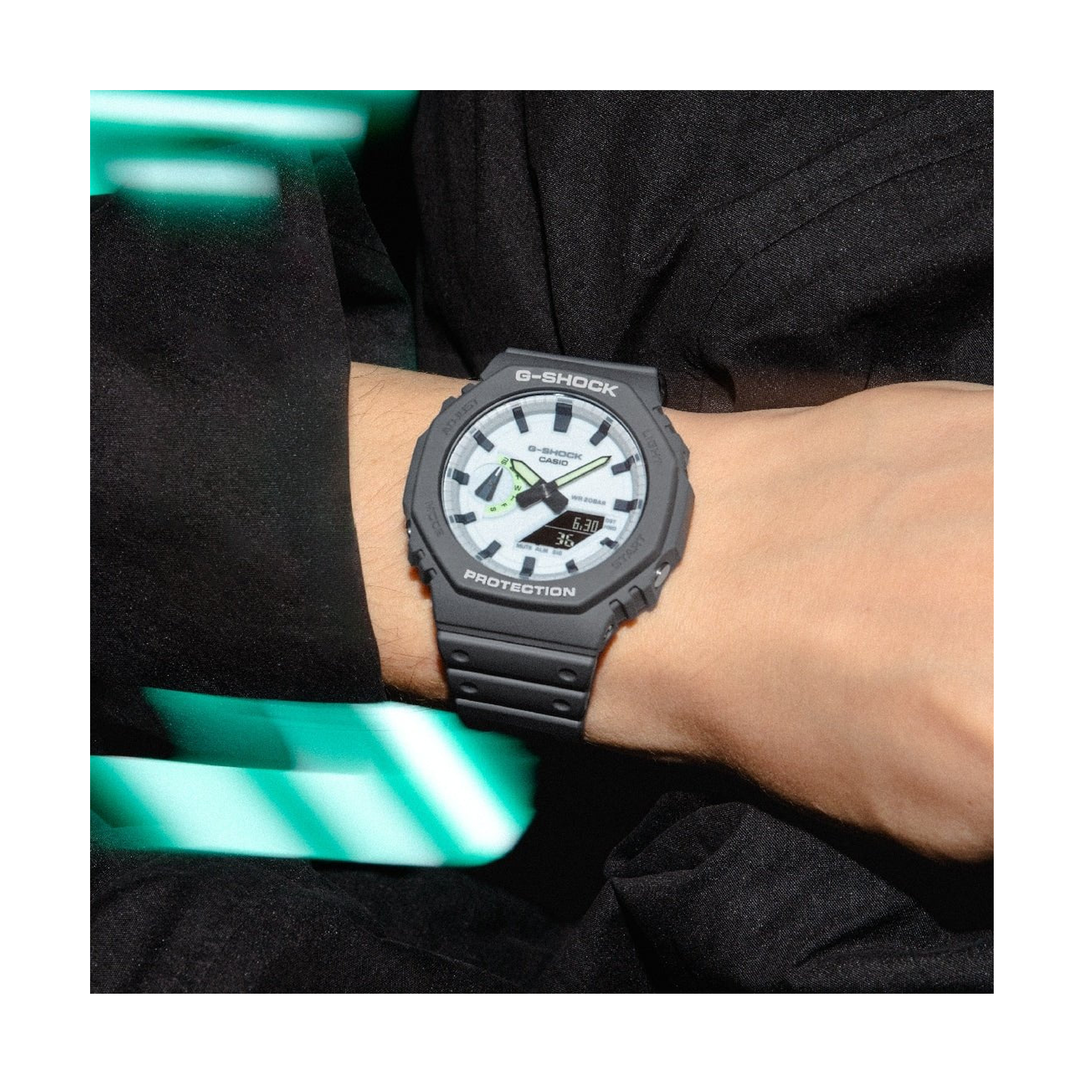 Casio G-SHOCK Men's Analogue Digital Watch GA2100HD-8A