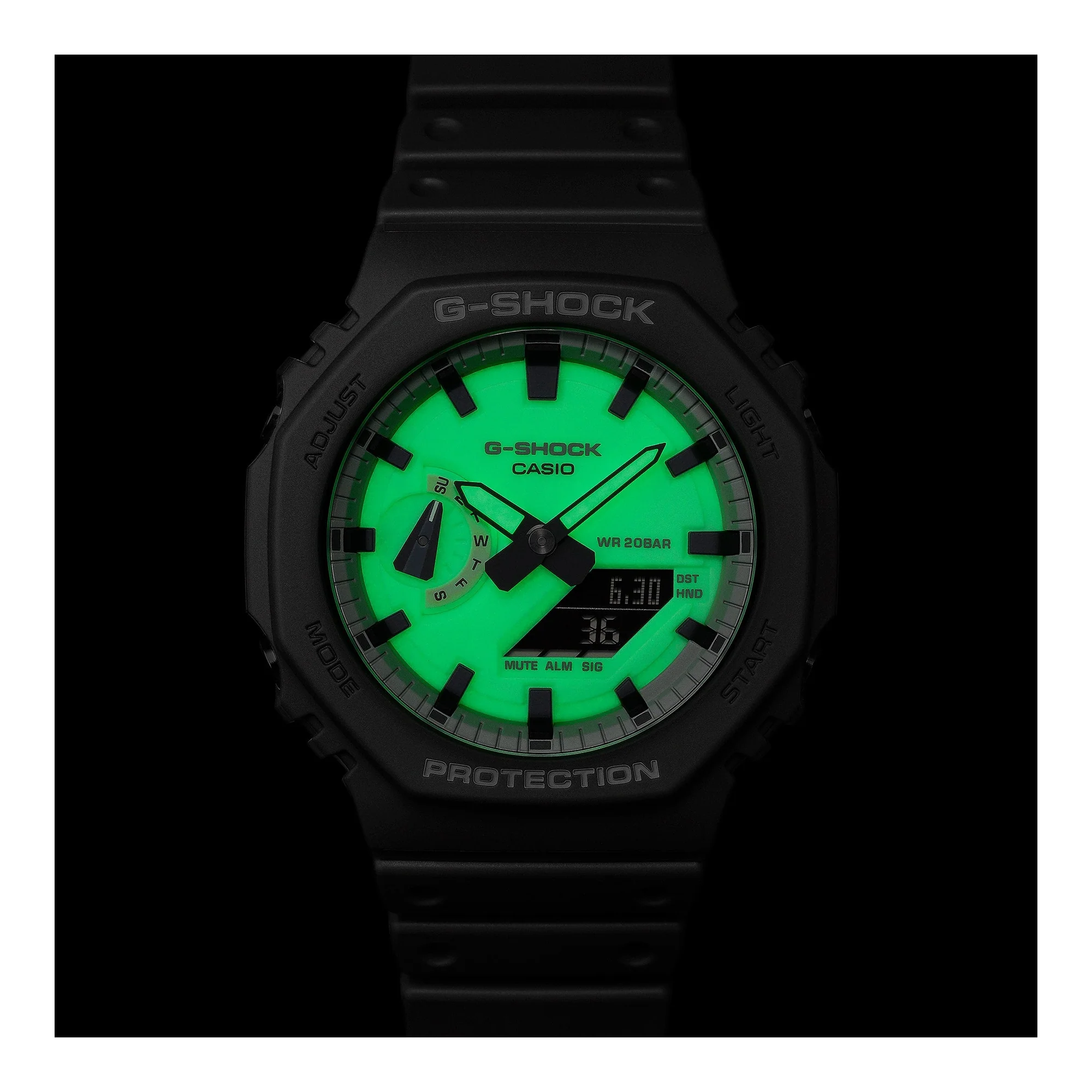 Casio G-SHOCK Men's Analogue Digital Watch GA2100HD-8A