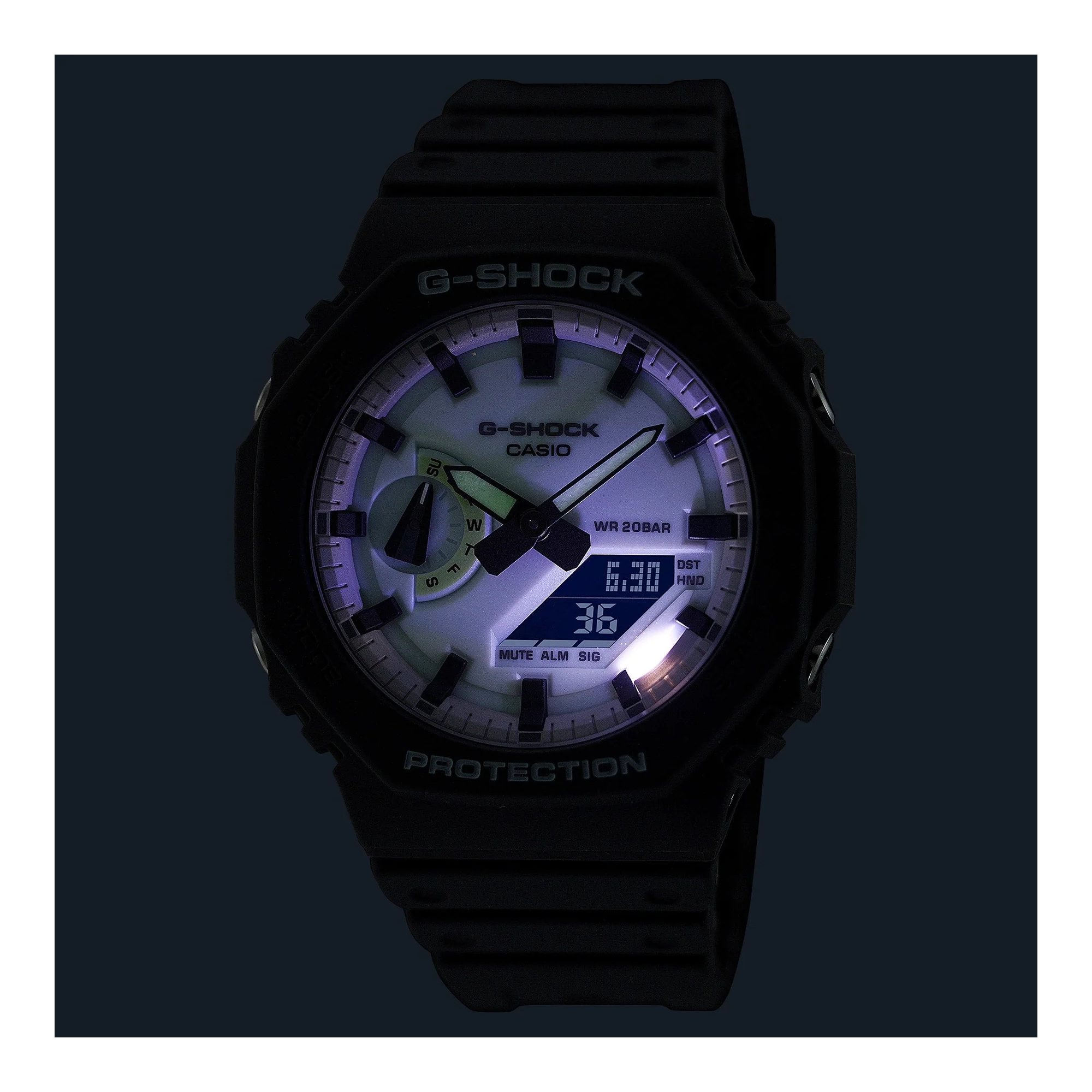 Casio G-SHOCK Men's Analogue Digital Watch GA2100HD-8A