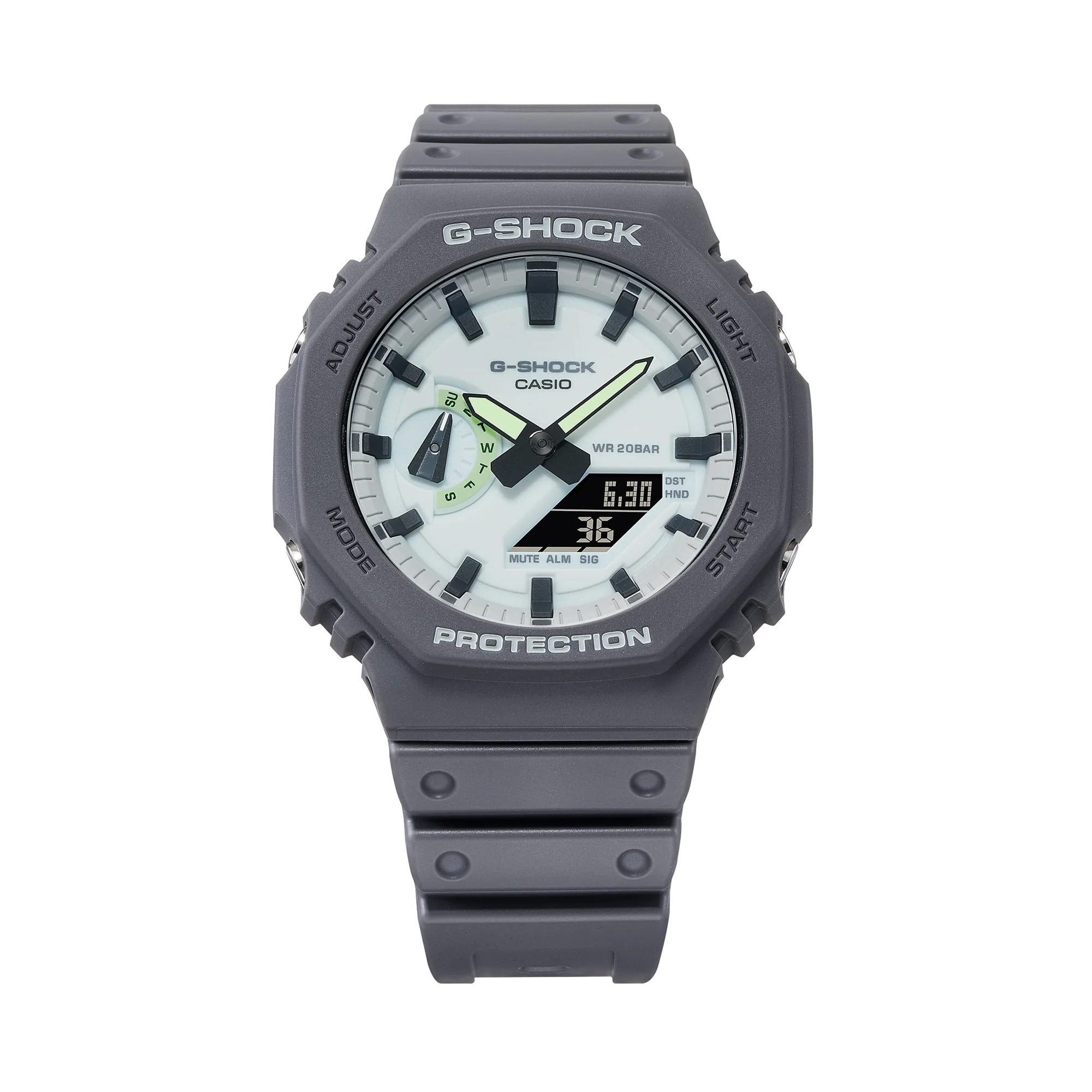Casio G-SHOCK Men's Analogue Digital Watch GA2100HD-8A