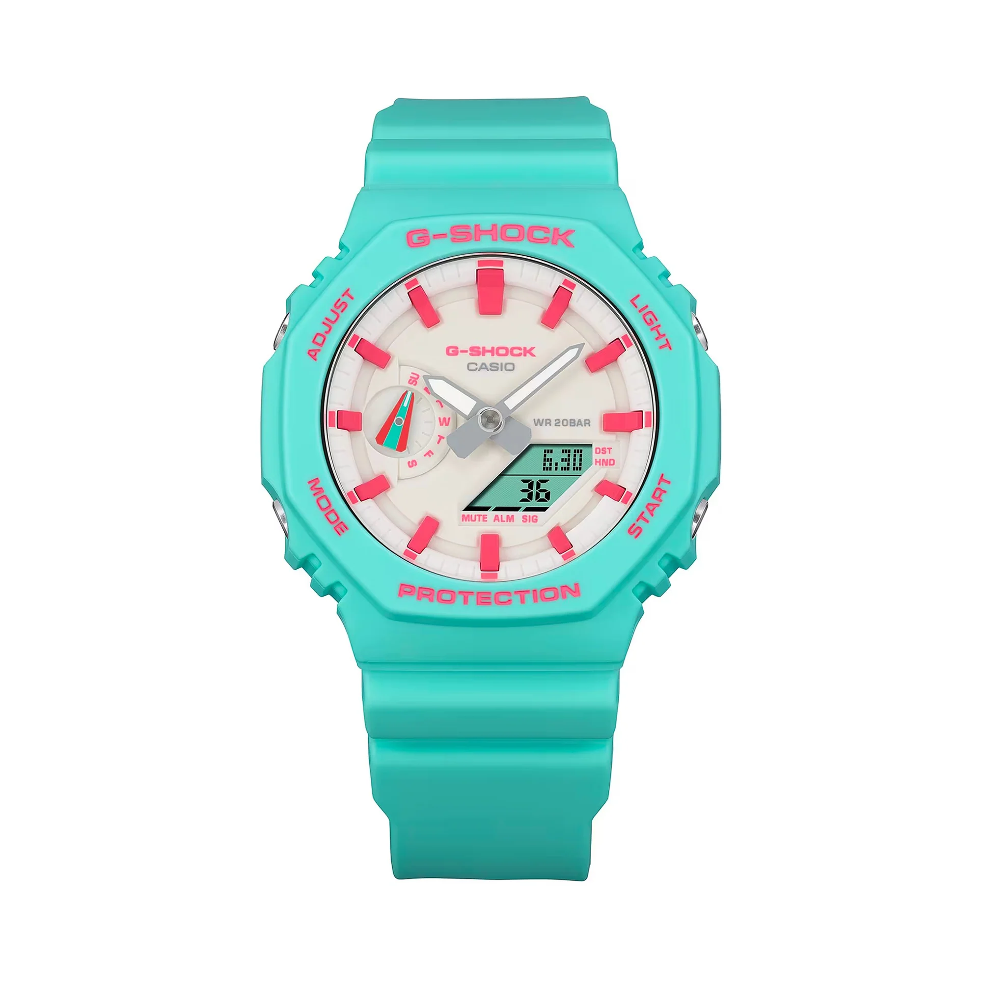 Casio G-SHOCK Men's Analogue Digital Watch GA2100RB-3A