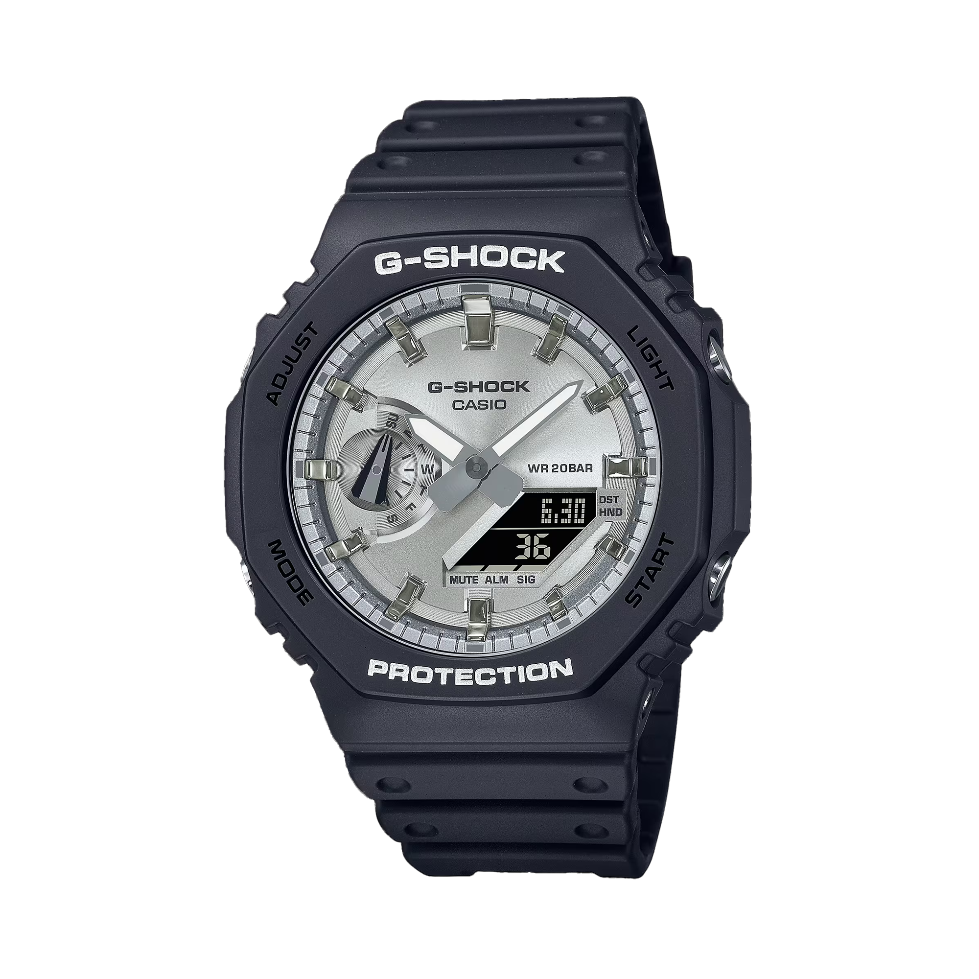 Casio G-SHOCK Men's Analogue Digital Watch GA2100SB-1A