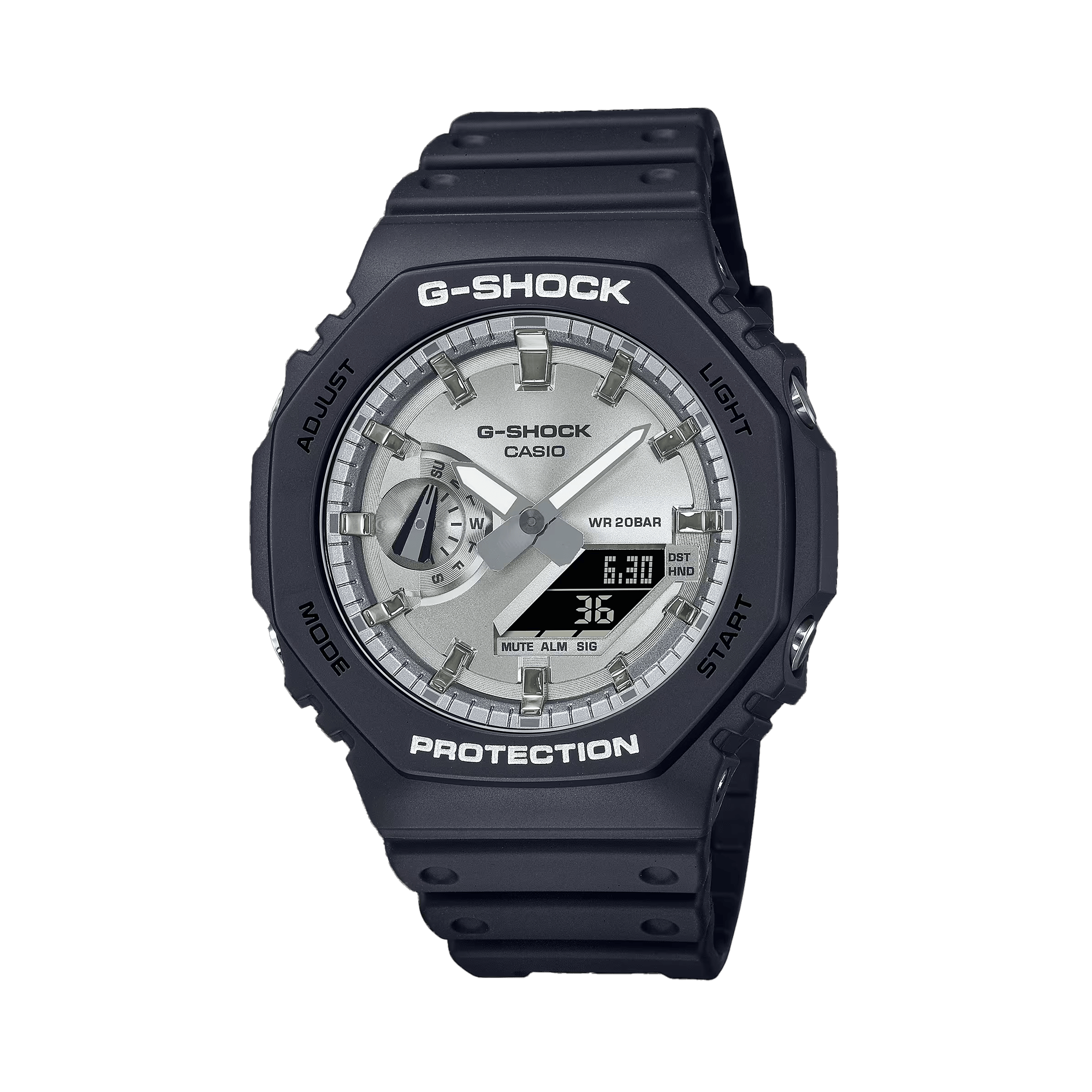 Casio G-SHOCK Men's Analogue Digital Watch GA2100SB-1A