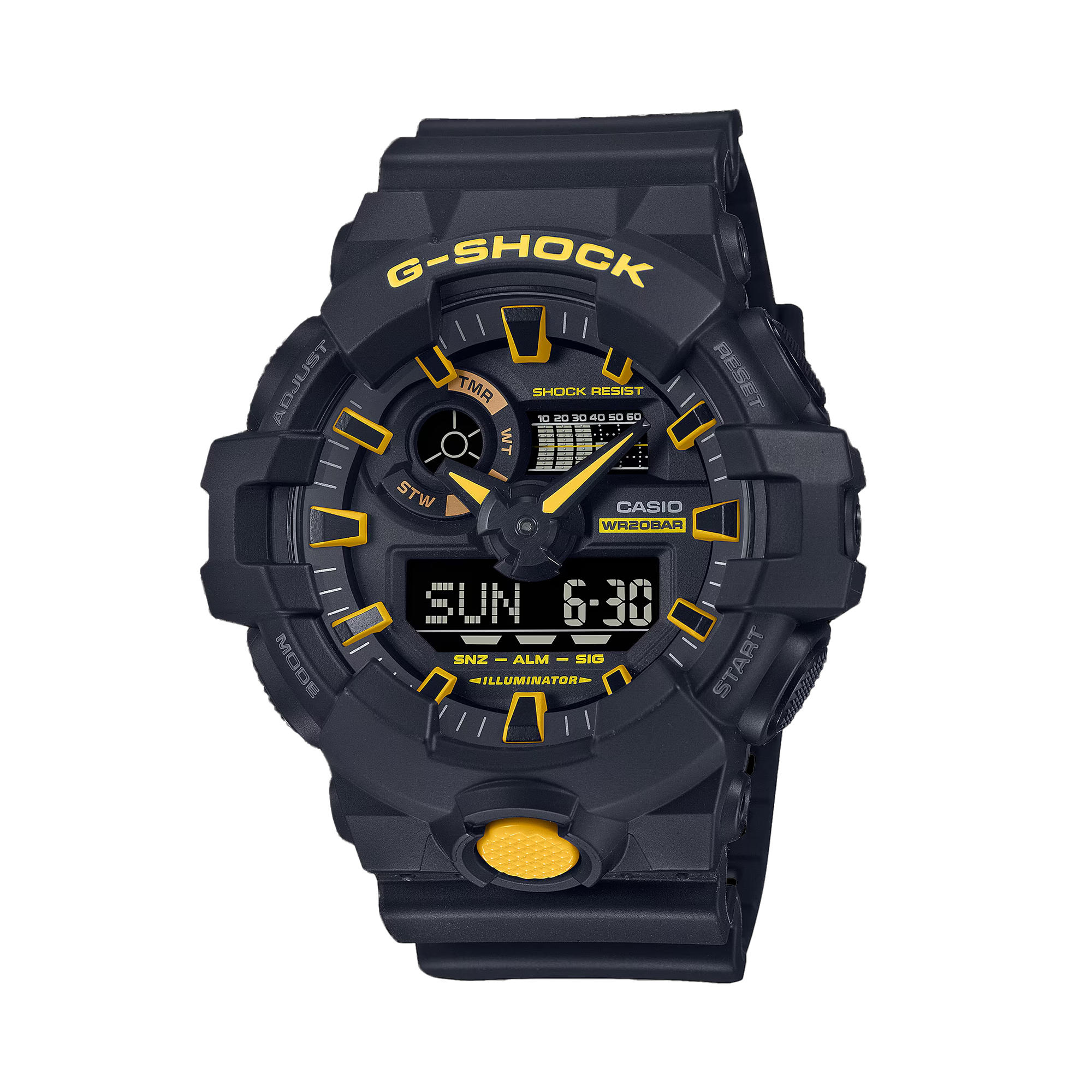 Casio G-SHOCK Men's Analogue Digital Watch GA700CY-1A