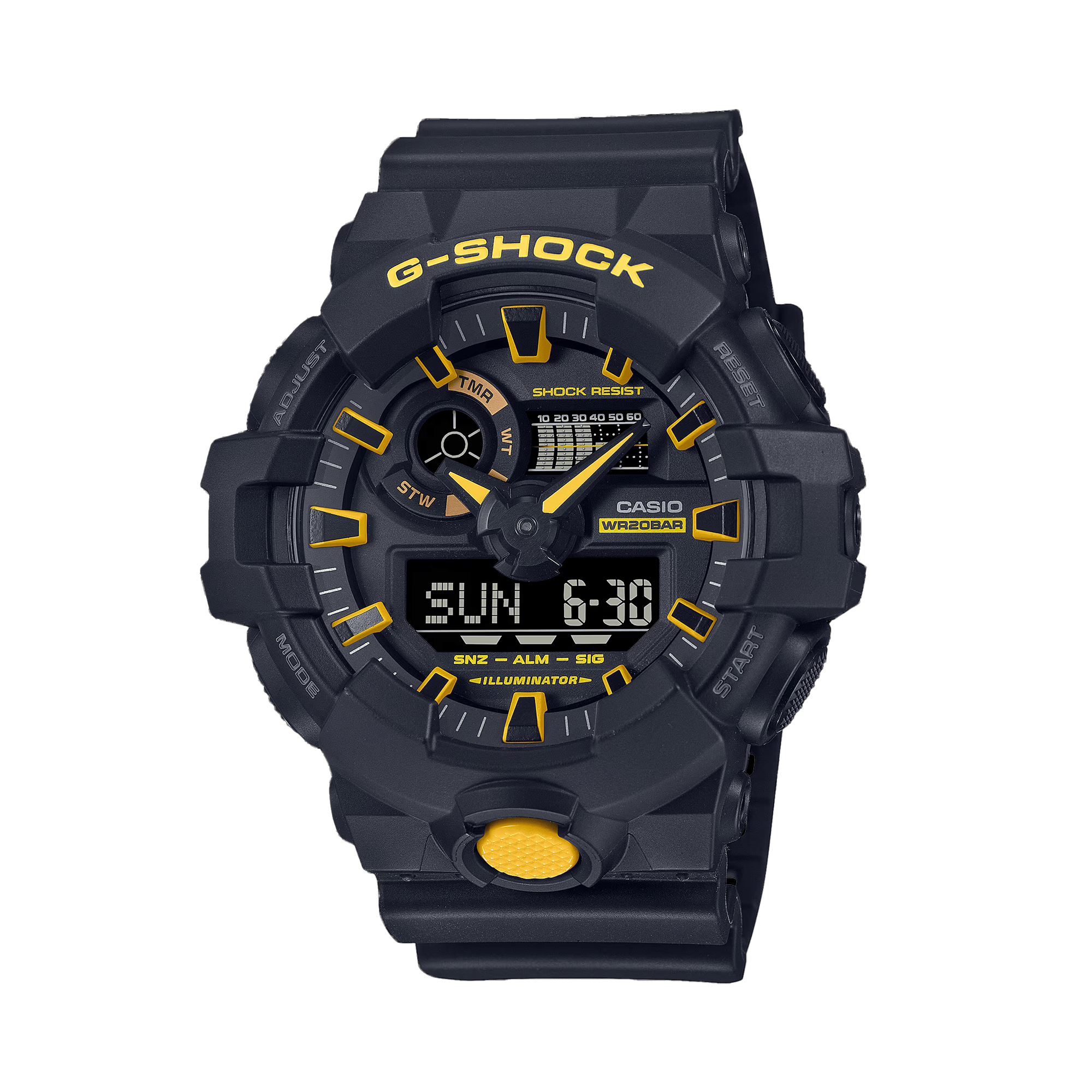 Casio G-SHOCK Men's Analogue Digital Watch GA700CY-1A