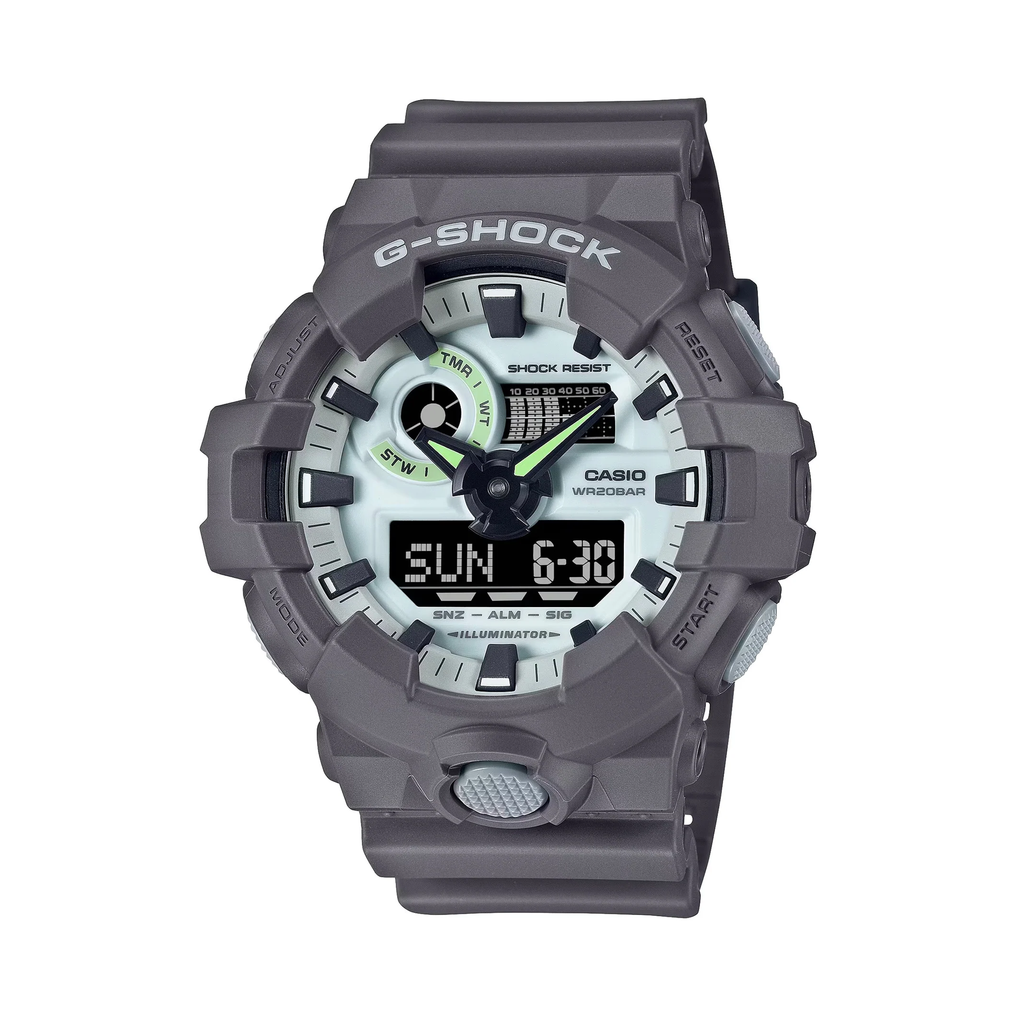 Casio G-SHOCK Men's Analogue Digital Watch GA700HD-8A