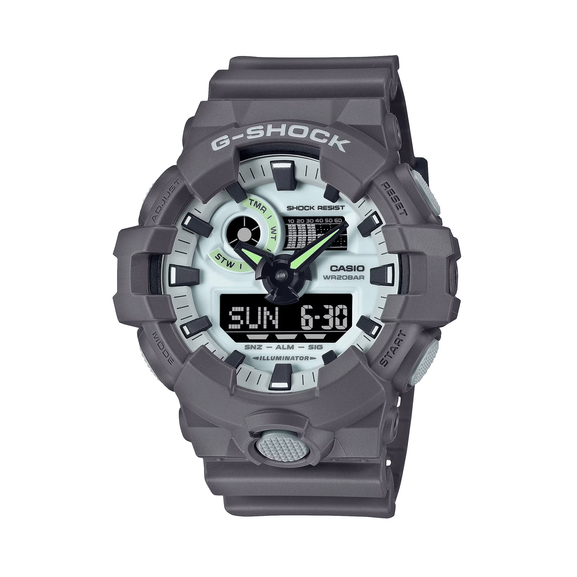 Casio G-SHOCK Men's Analogue Digital Watch GA700HD-8A