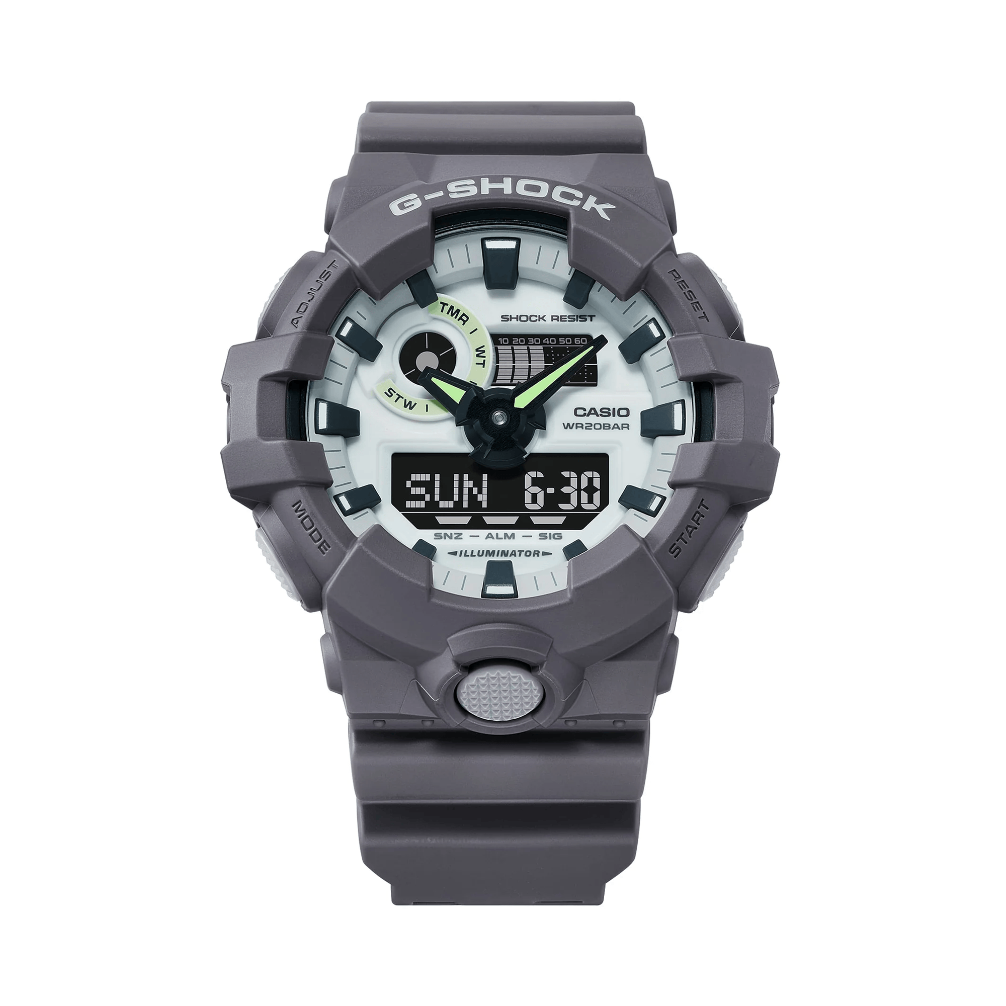 Casio G-SHOCK Men's Analogue Digital Watch GA700HD-8A