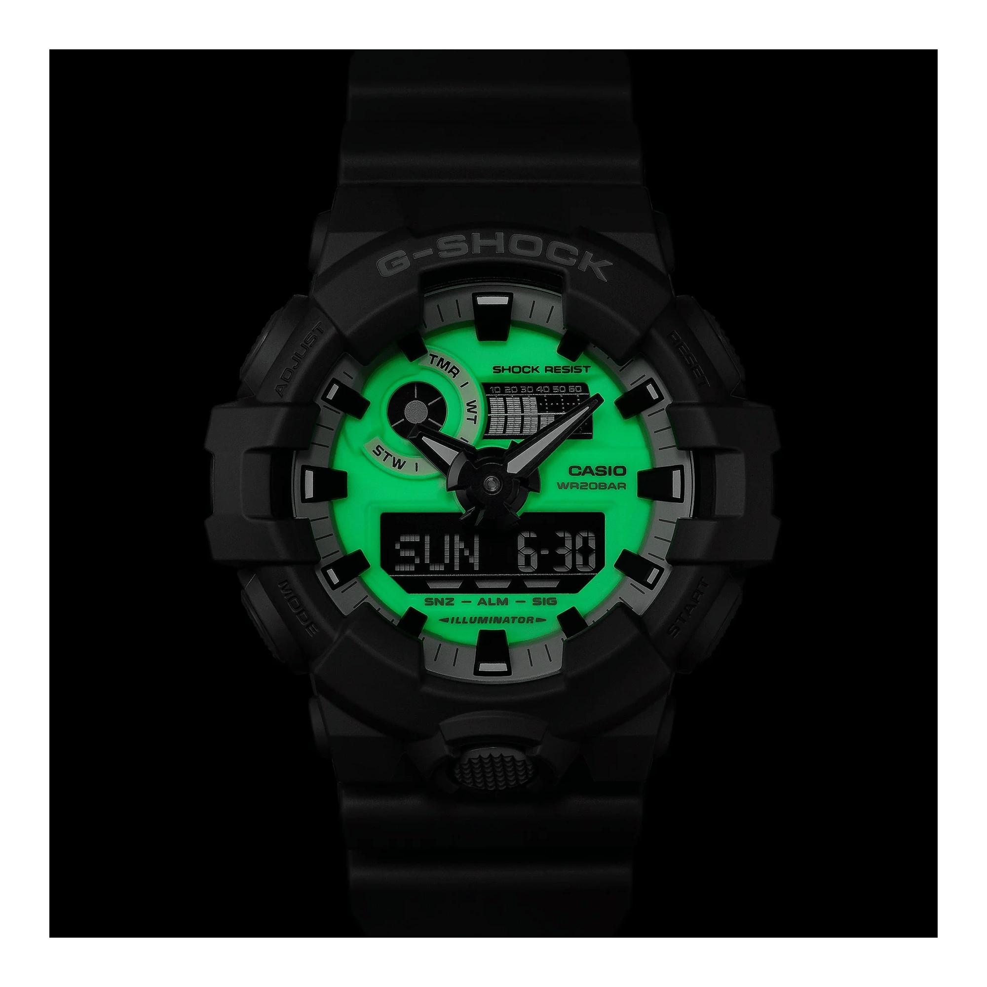 Casio G-SHOCK Men's Analogue Digital Watch GA700HD-8A