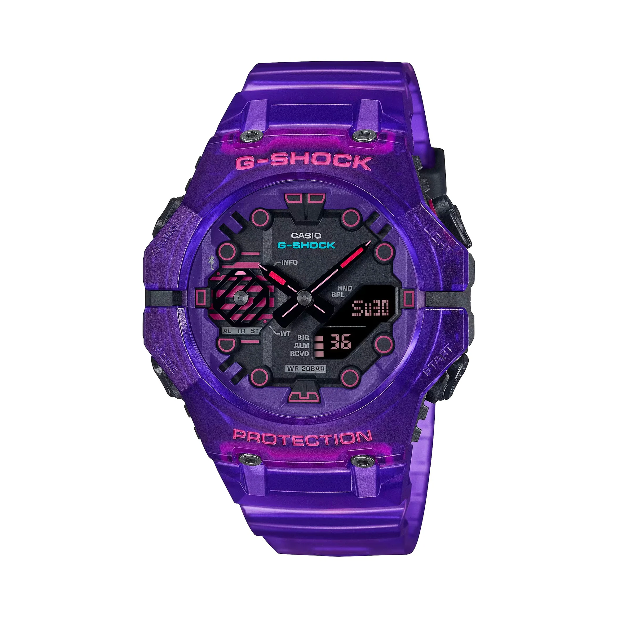 Casio G-SHOCK Men's Bluetooth Chronograph Watch GAB001CBRS-6A