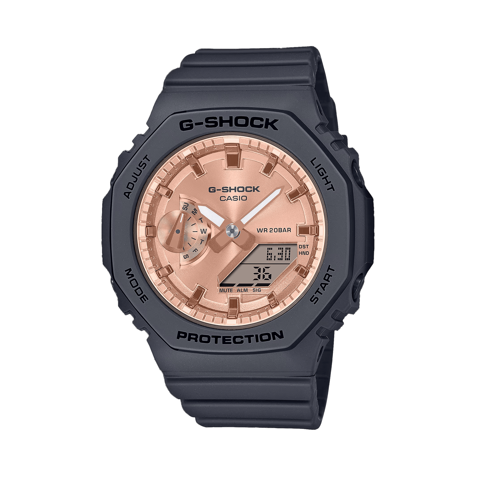 Casio G-SHOCK Women's Analogue Digital Watch GMAS2100MD-1A