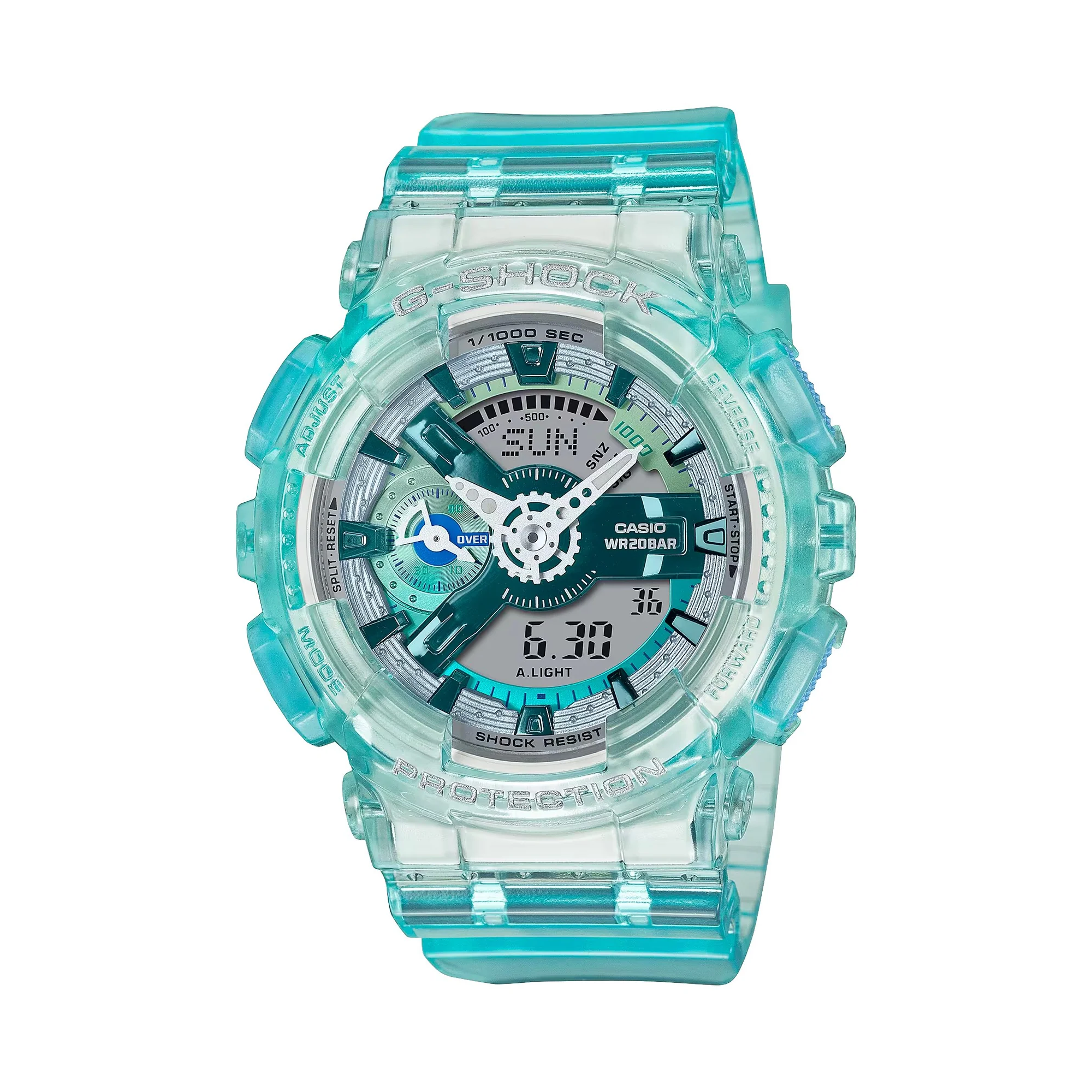 Casio G-SHOCK Analogue Digital Watch GMAS110VW-2A