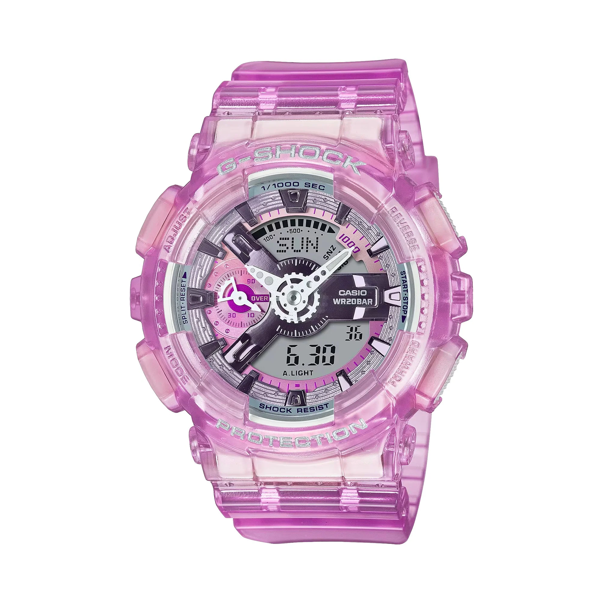Casio G-SHOCK Analogue Digital Watch GMAS110VW-4A