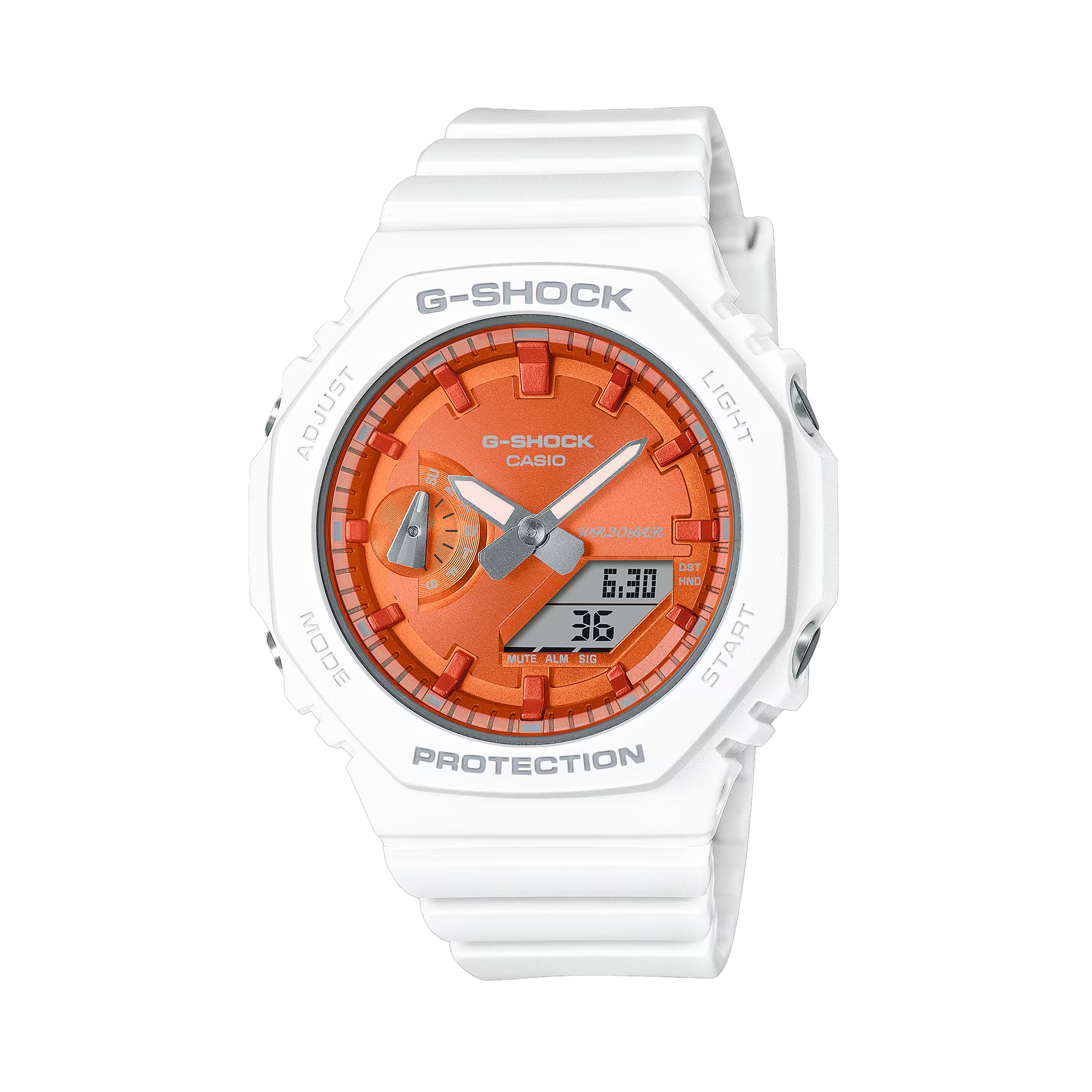 Casio G-SHOCK Analogue Digital Watch GMAS2100WS-7A