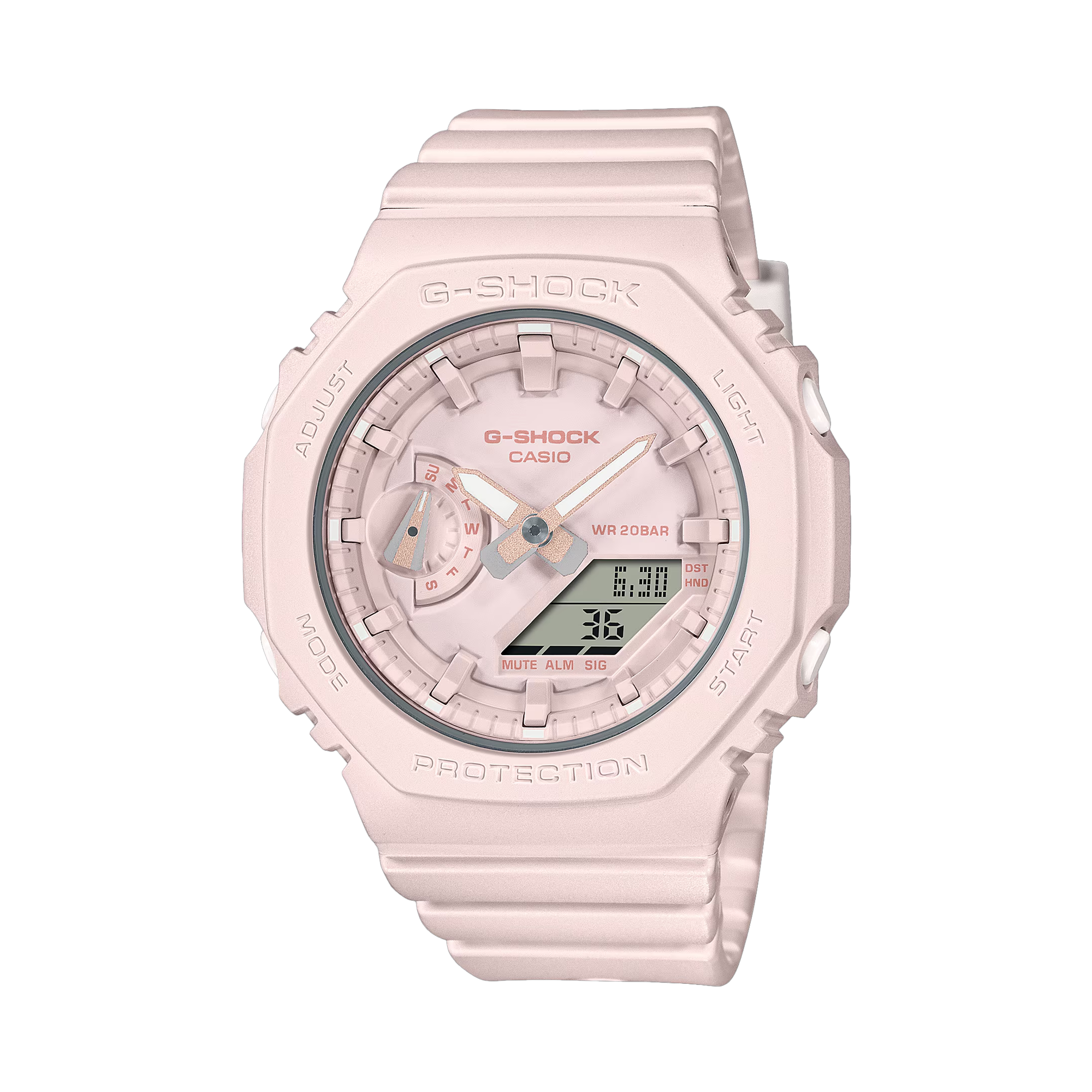 Casio G-SHOCK Women's Analogue Digital Watch GMAS2100BA-4A