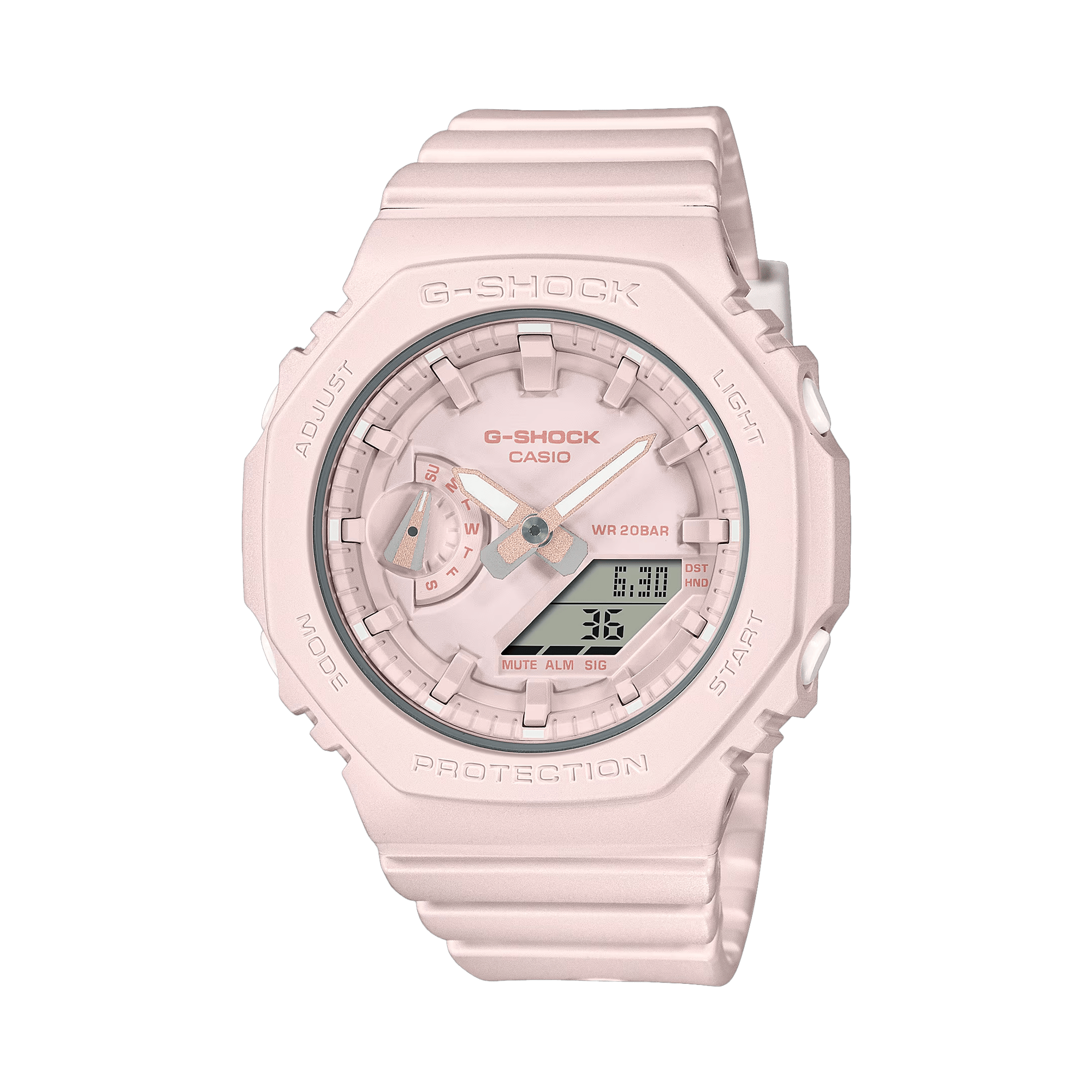 Casio G-SHOCK Women's Analogue Digital Watch GMAS2100BA-4A