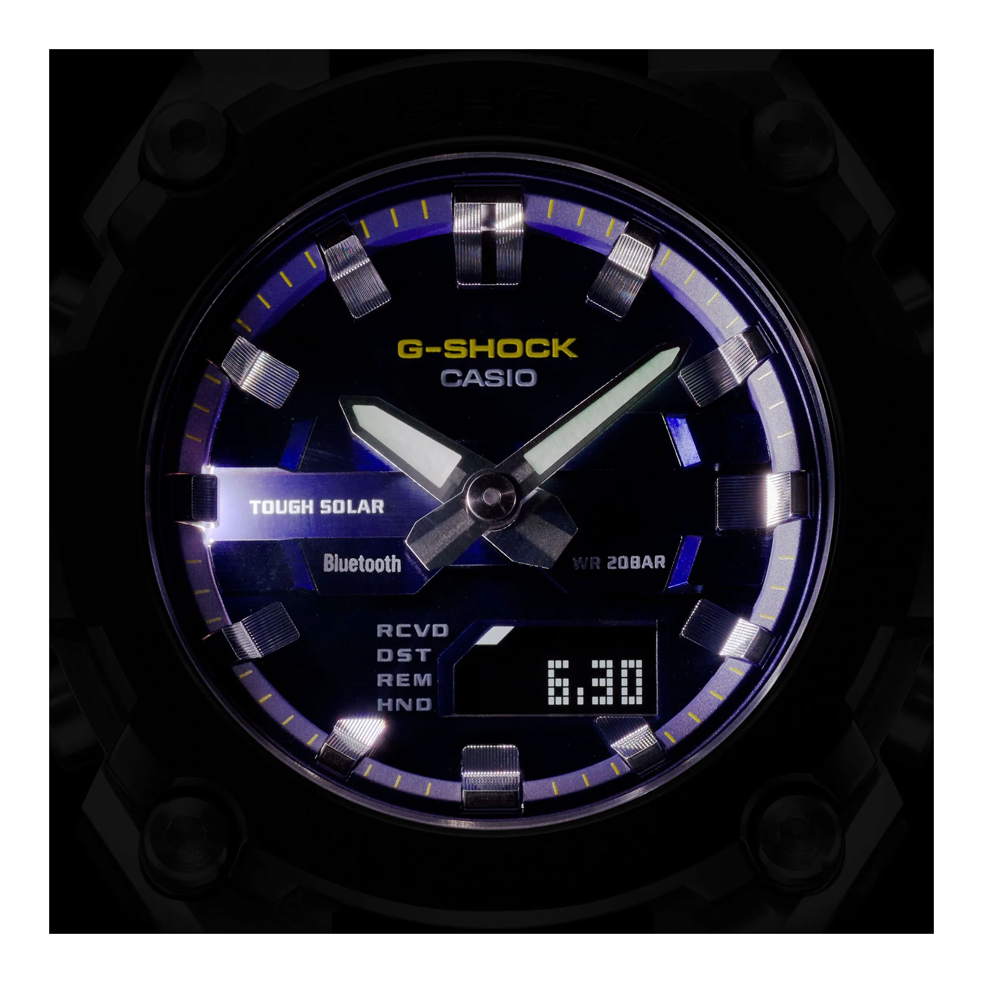 Casio G-SHOCK Men's Solar Watch GSTB600A-1A6