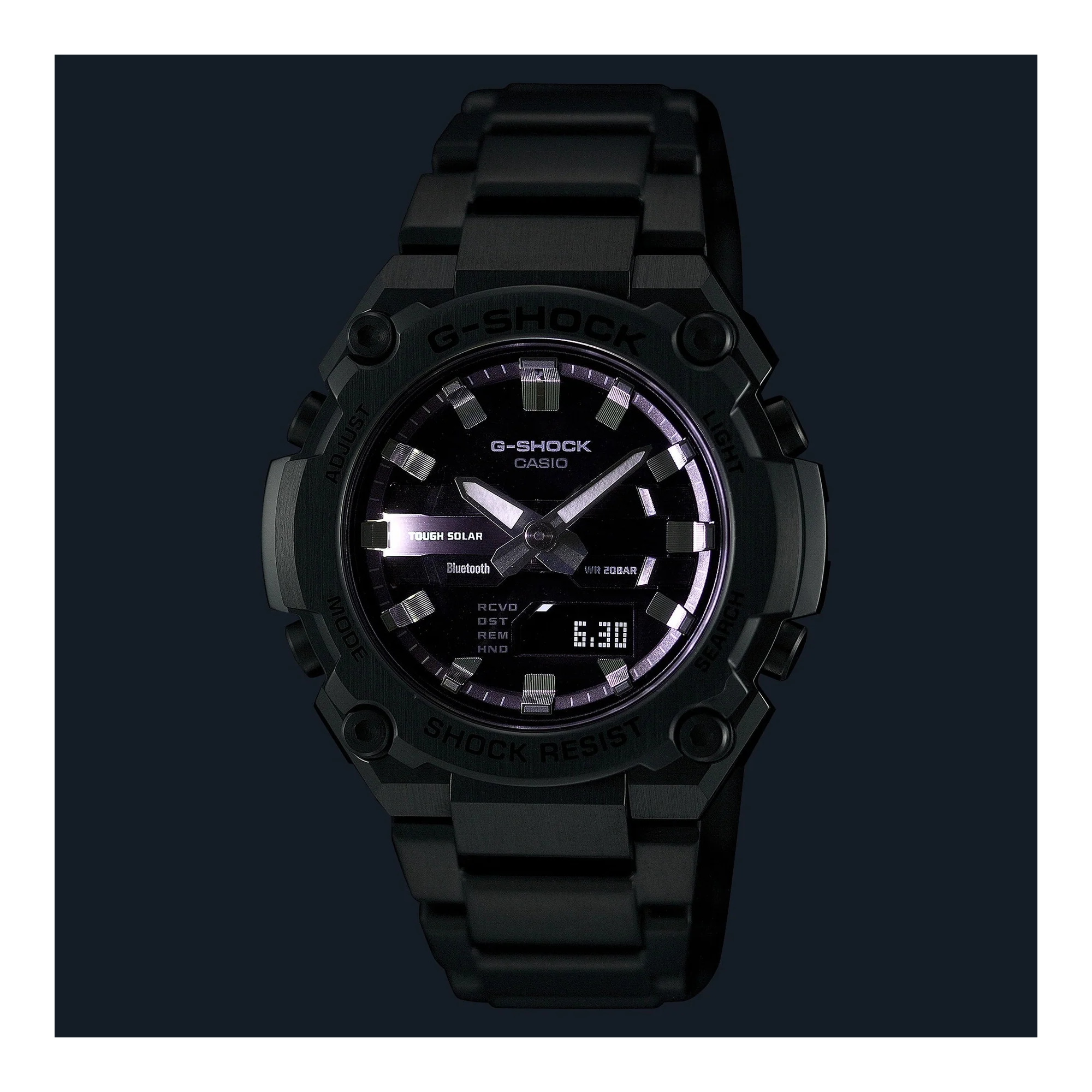 Casio G-SHOCK Men's Solar Watch GSTB600D-1A