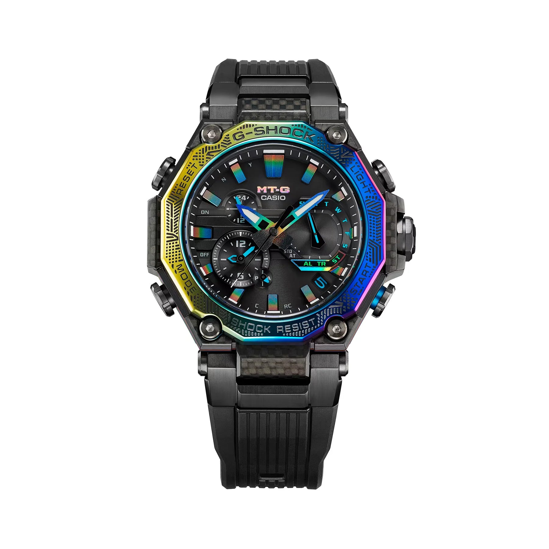 Casio G-SHOCK Men's 'City Illumination' Solar Watch MTGB2000YR-1AD