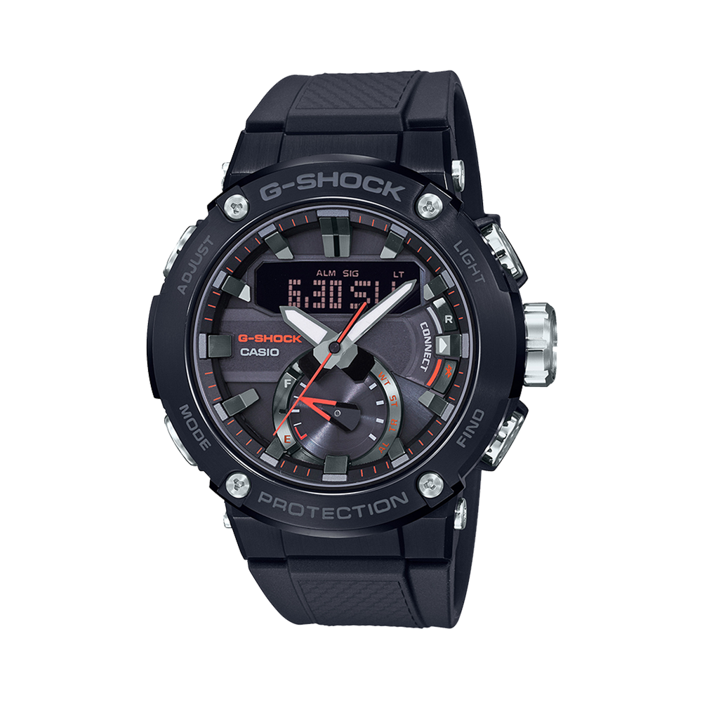 Casio G-SHOCK Analogue Digital Men's Watch GSTB200B-1A
