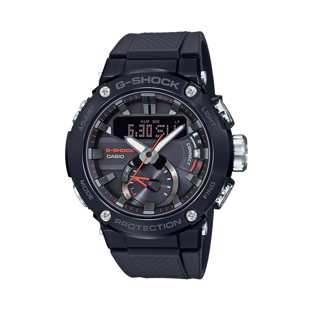 Casio G-SHOCK Analogue Digital Men's Watch GSTB200B-1A