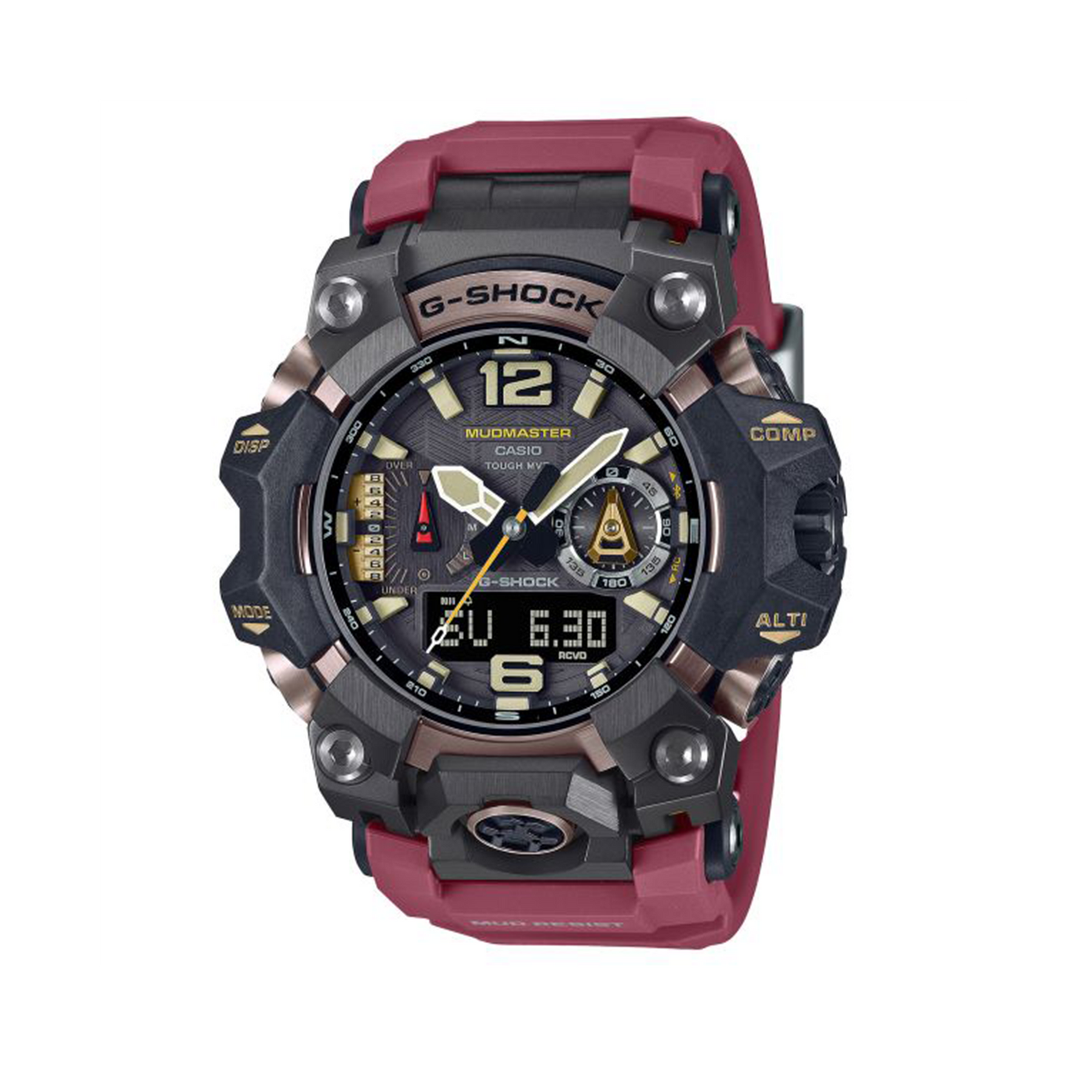 Casio G-SHOCK Mudmaster Men’s 52mm Solar Watch GWGB1000-1A4