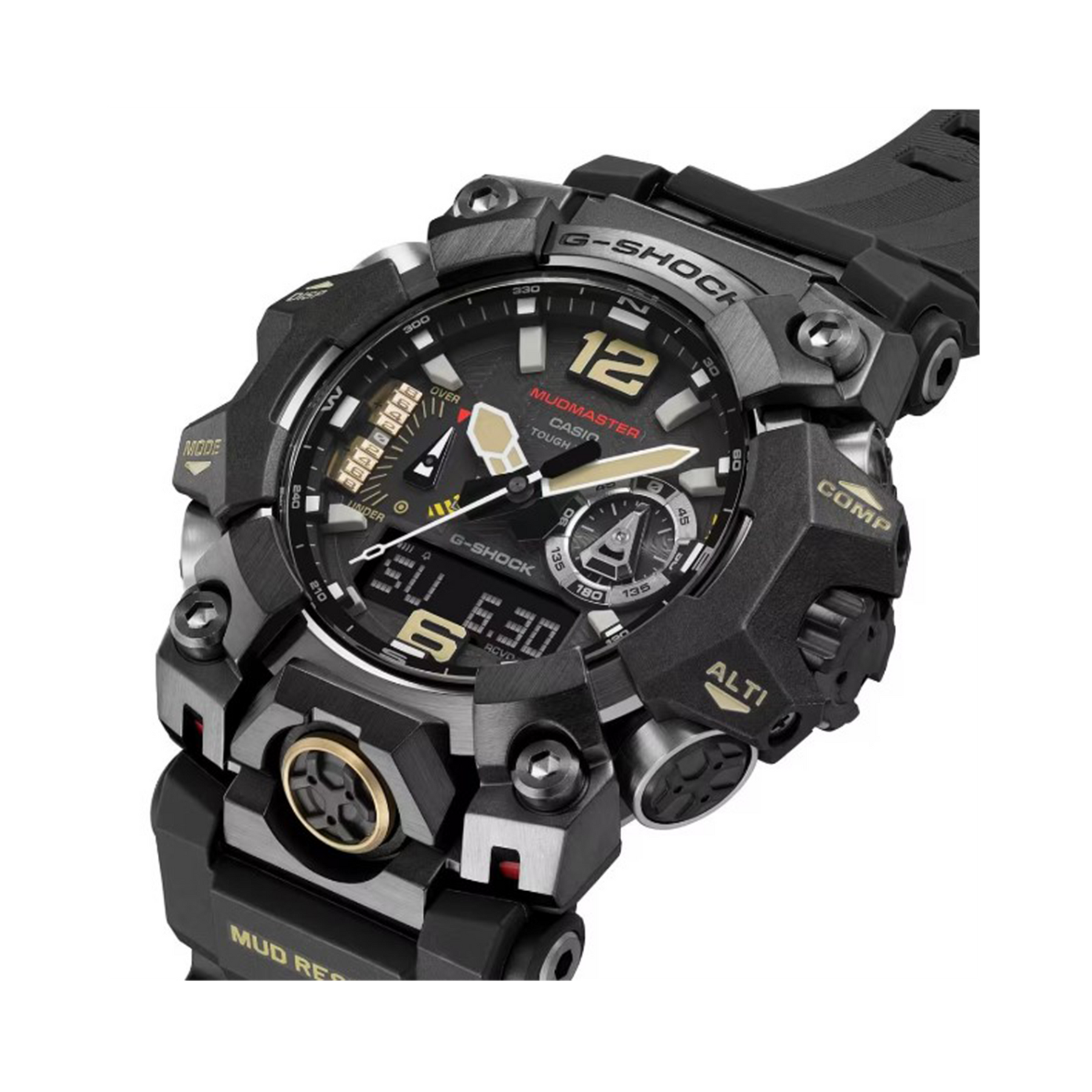 Casio G-SHOCK Mudmaster Men’s 52mm Solar Watch GWGB1000-1A