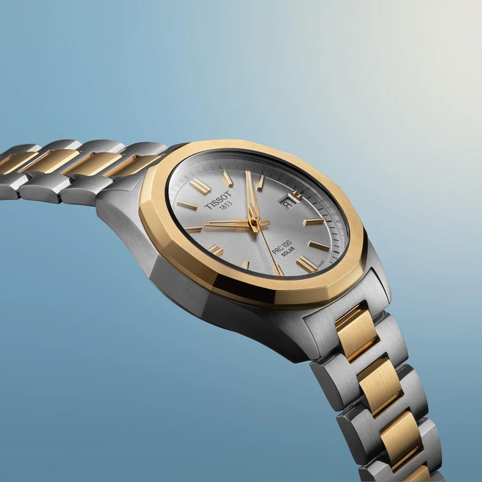 Tissot PRC100 Solar Women's 34mm Watch T151.822.22.031.00