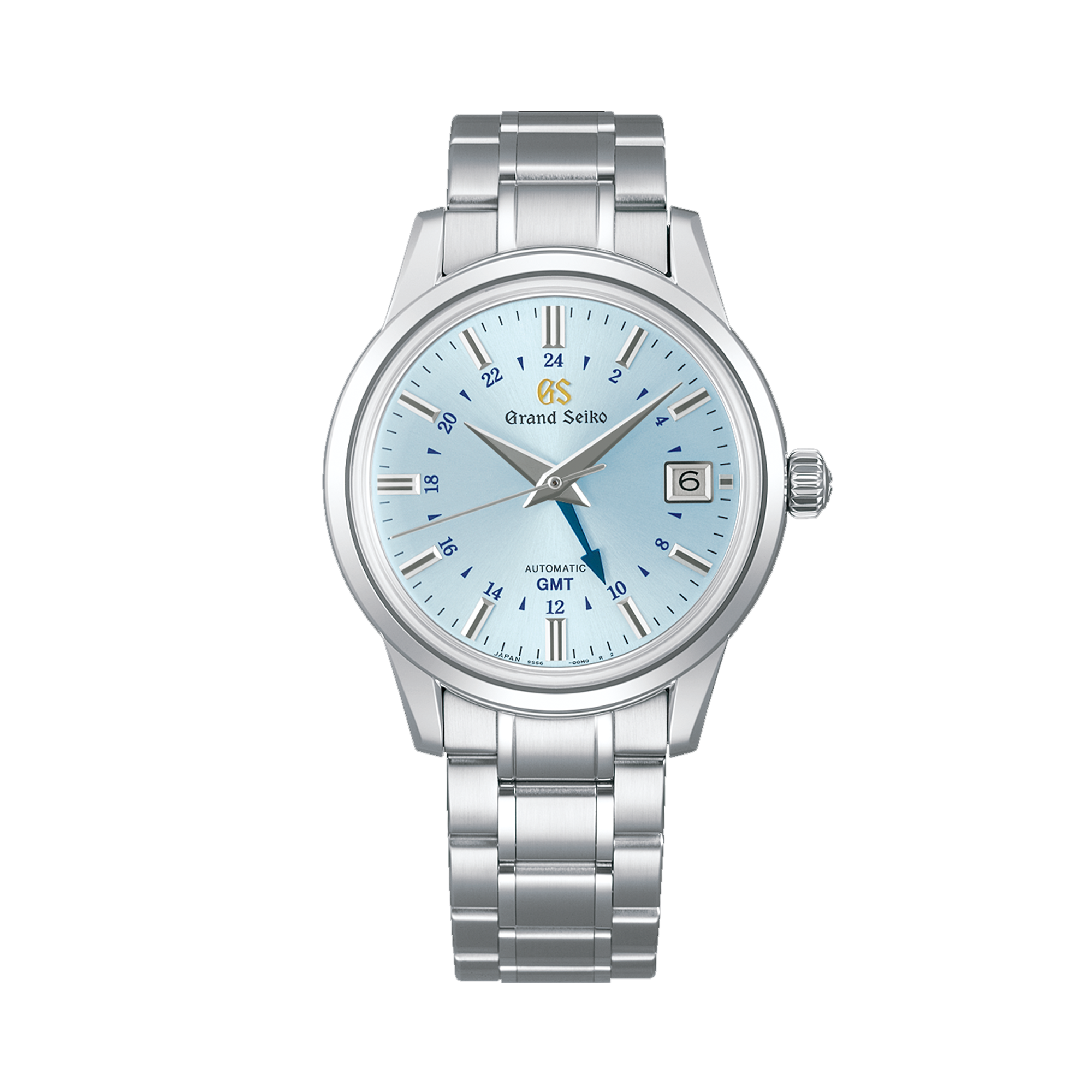 Grand Seiko Elegance Men's Automatic GMT 39.50mm Watch SBGM253