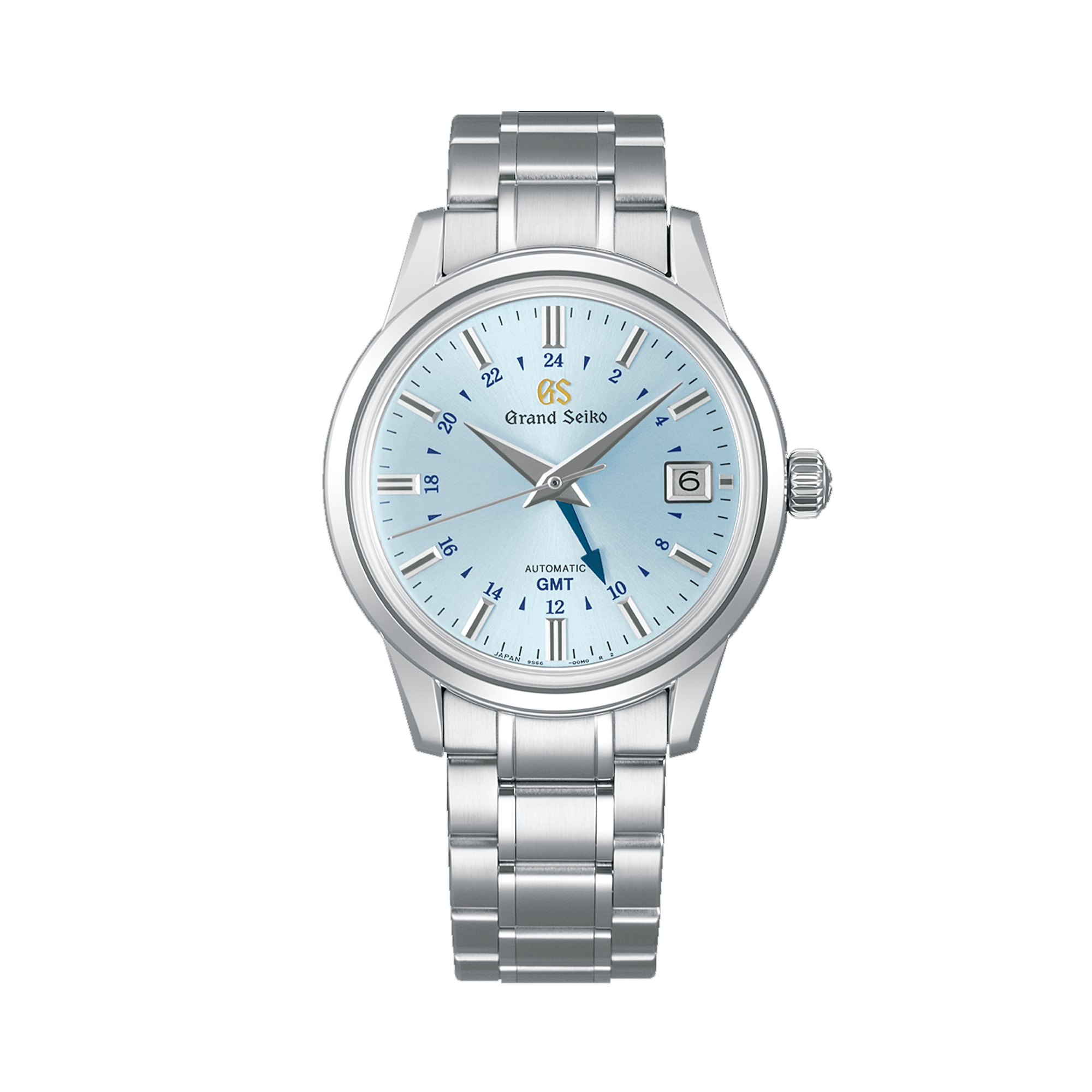 Grand Seiko Elegance Men's Automatic GMT 39.50mm Watch SBGM253