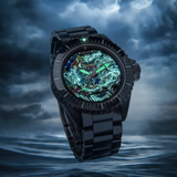 Edox Pop Neptunian Automatic Men's 42mm Limited Edition Watch 80141 37NM BONA