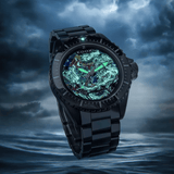 Edox Pop Neptunian Automatic Men's 42mm Limited Edition Watch 80141 37NM BONA