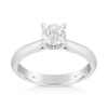 1ct TW Diamond Solitaire Engagement Ring in 18ct White Gold - Wallace Bishop
