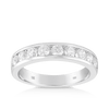 1ct TW Diamond Wedding & Anniversary Band in 18ct White Gold
