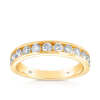 1ct TW Diamond Wedding & Anniversary Band in 9ct Yellow Gold