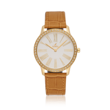 Loyal Women's Stainless Steel Quartz Watch