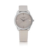 Loyal Women's Stainless Steel Quartz Dress Watch Fabric