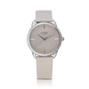 Loyal Women's Stainless Steel Quartz Dress Watch Fabric