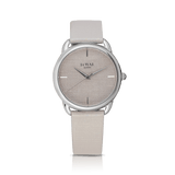 Loyal Women's Stainless Steel Quartz Dress Watch Fabric