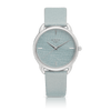 Loyal Women's Stainless Steel Quartz Dress Watch Fabric