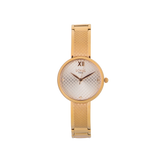 Loyal Enigma Women's Gold Plated Quartz Watch