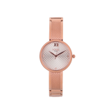 Loyal Enigma Women's Rose Plated Quartz Watch