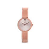 Loyal Enigma Women's Rose Plated Quartz Watch