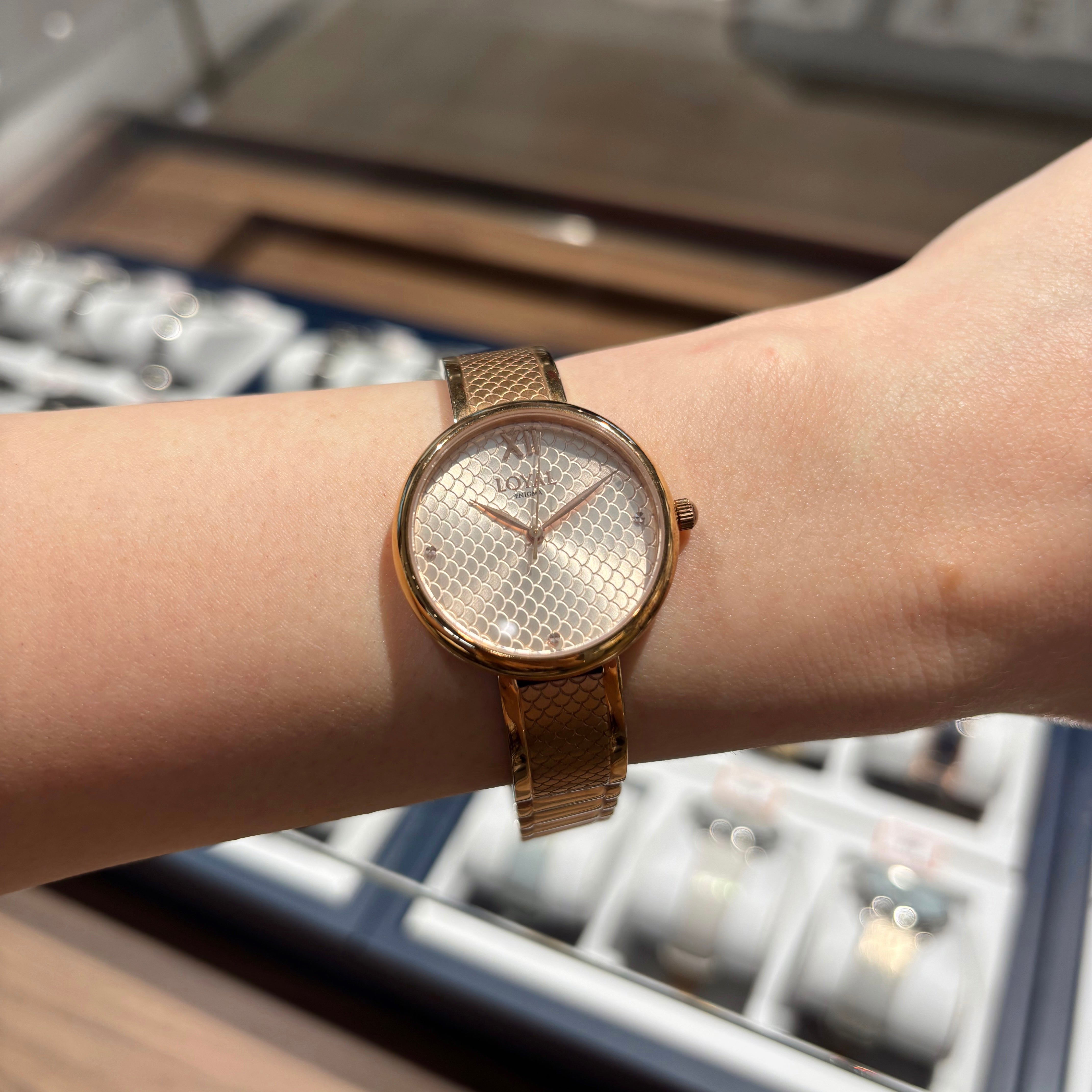 Loyal Quartz Women's Watch