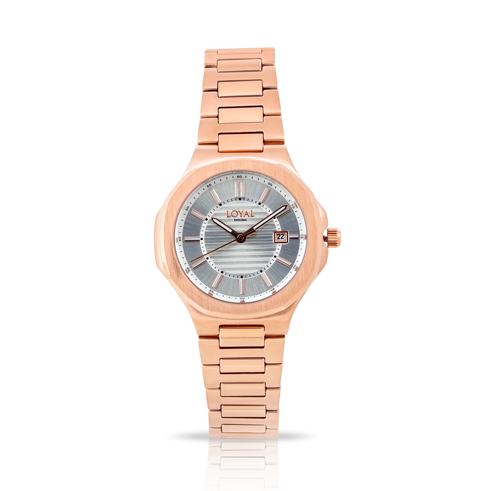 Loyal Rose Gold Women's Watch